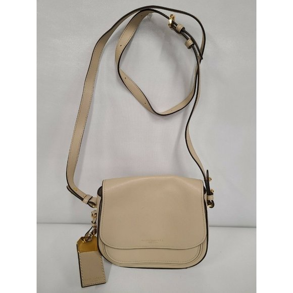 Marc Jacobs Handbags - Marc Jacobs New York Mini Messenger Leather Purse